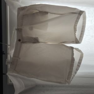 Old Navy white shorts